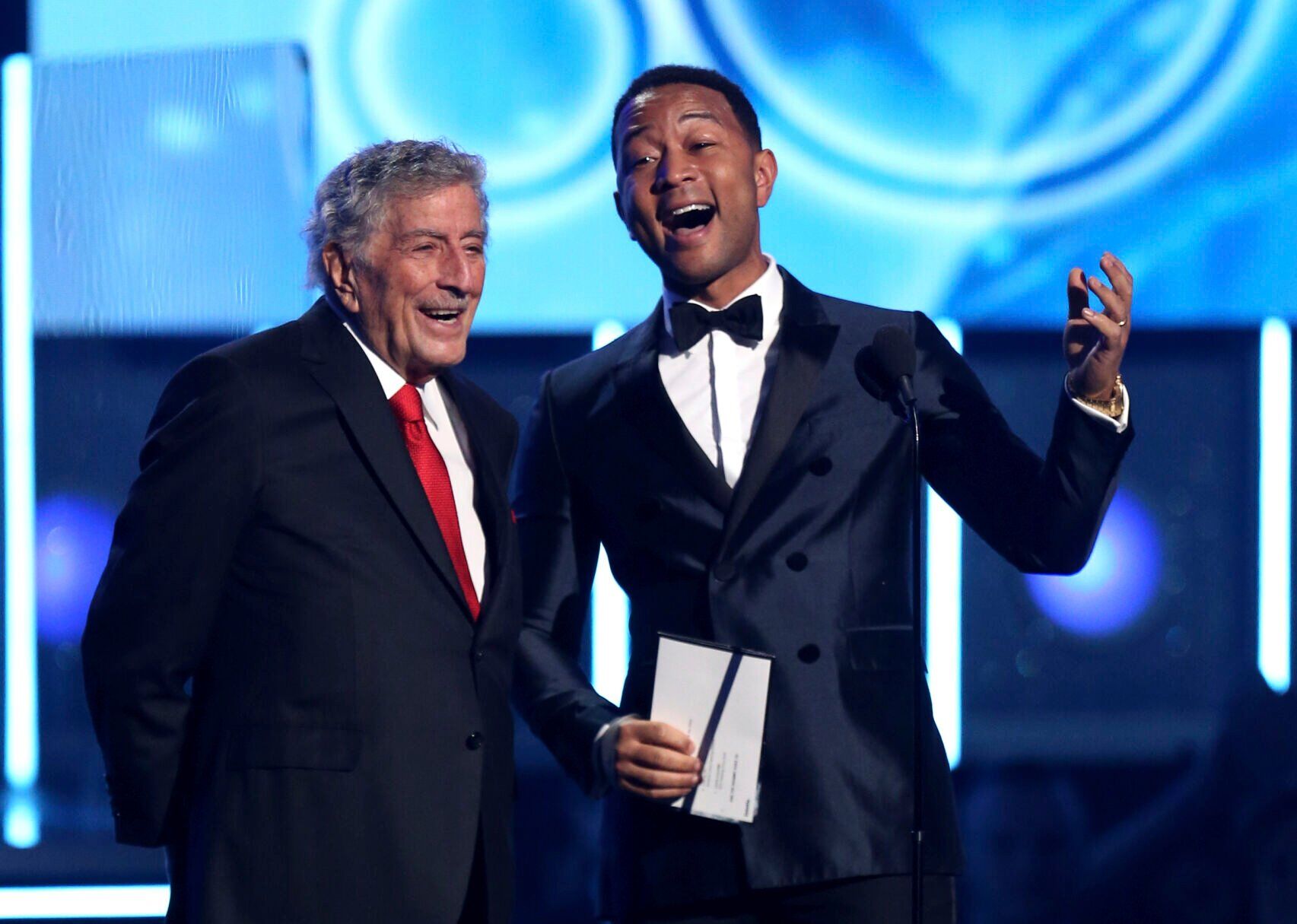 2018: Tony Bennett and John Legend